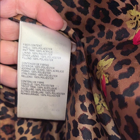 Betsey Johnson Black Puffer Coat - Picture 8 of 12